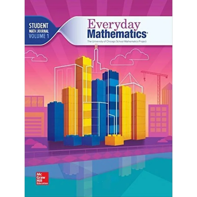 EVERYDAY MATHEMATICS 4 - GRADE 4 - STUDENT MATH JOURNAL 1 - FOURTH EDITION - VOL. 1