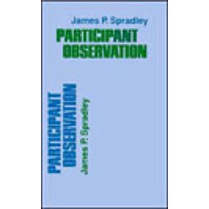 PARTICIPANT OBSERVATION