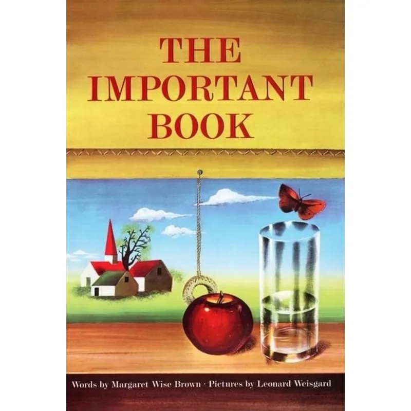 THE IMPORTANT BOOK