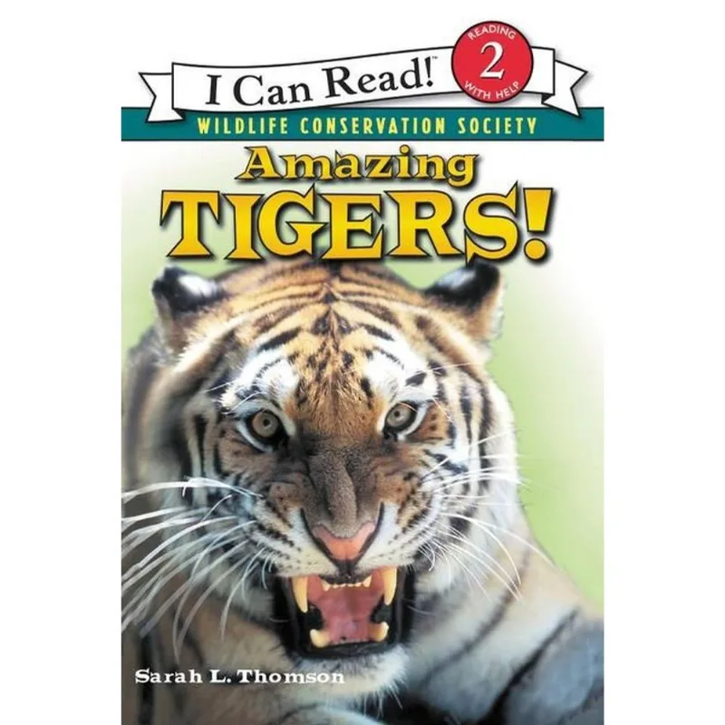 AMAZING TIGERS! - I CAN READ - LEVEL 2