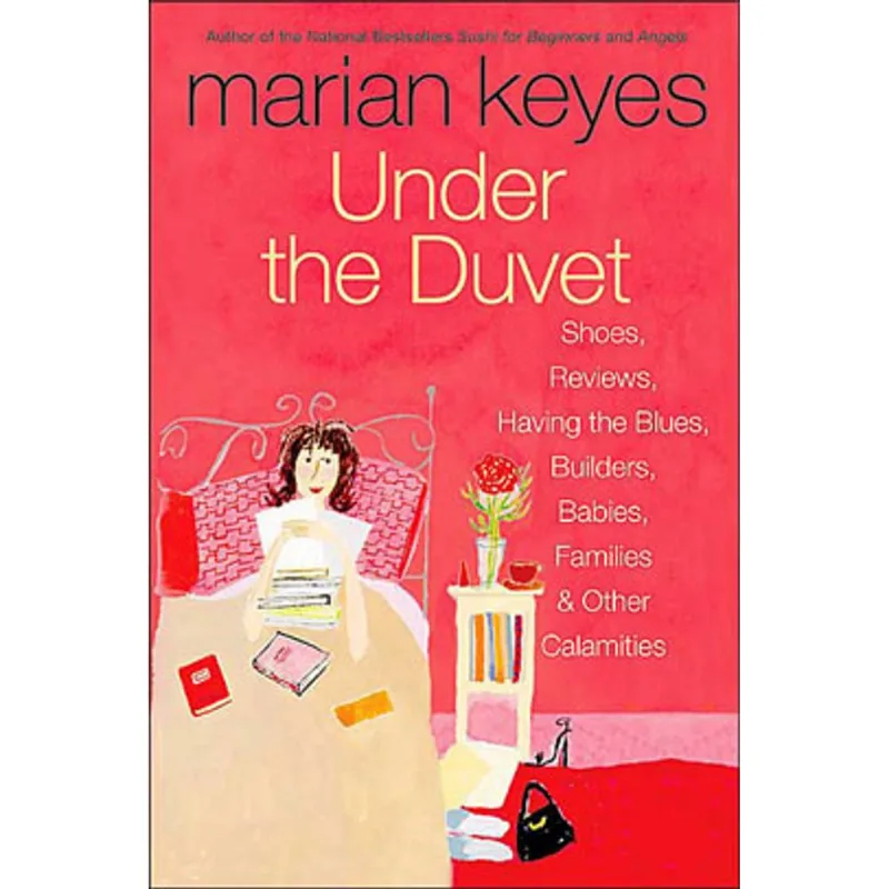 UNDER THE DUVET - SHOES, REVIEWS, HAVING THE BLUES, BUILDERS, BABIES, FAMILIES AND OTHER CALAMITIES