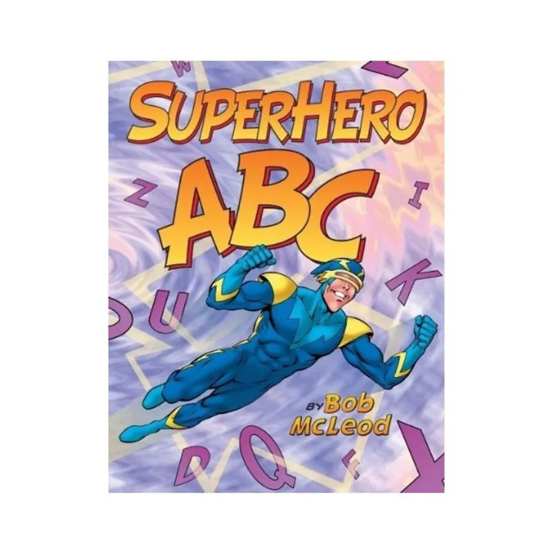 SUPERHERO ABC