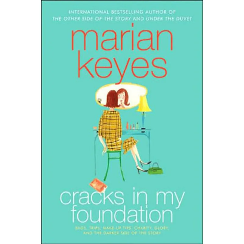 CRACKS IN MY FOUNDATION - BAGS, TRIPS, MAKE-UP TIPS, CHARITY, GLORY, AND THE DARKER SIDE THE STORY