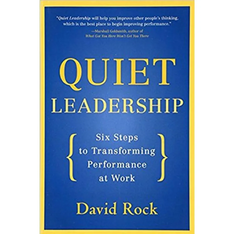 QUIET LEADERSHIP