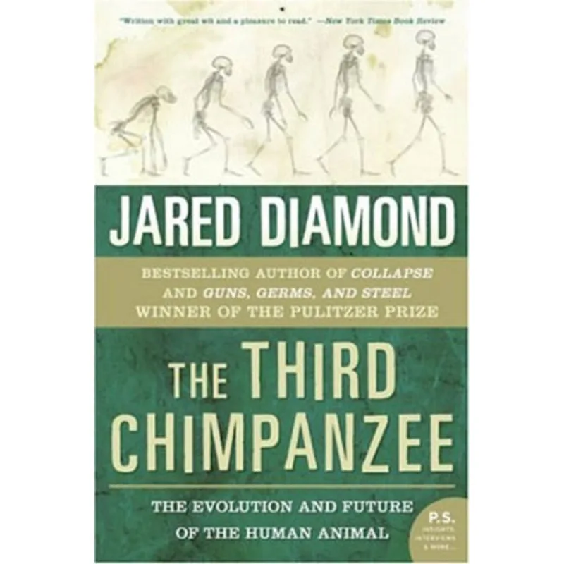THIRD CHIMPANZEE, THE - THE EVOLUTION AND FUTURE OF THE HUMAN ANIMAL