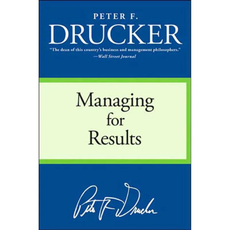 MANAGING FOR RESULTS