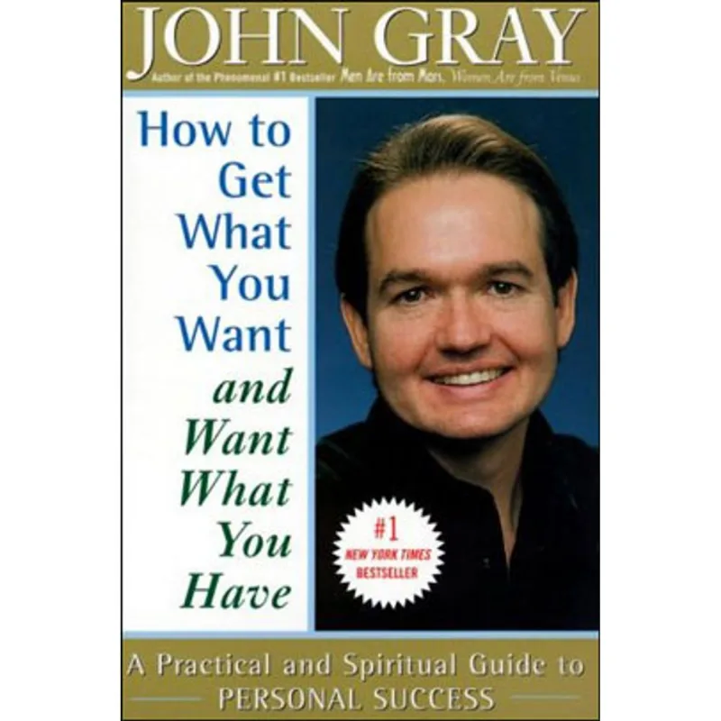 HOW TO GET WHAT YOU WANT AND WANT WHAT YOU HAVE: A PRACTICAL AND SPIRITUAL GUIDE TO PERSONAL SUCCESS