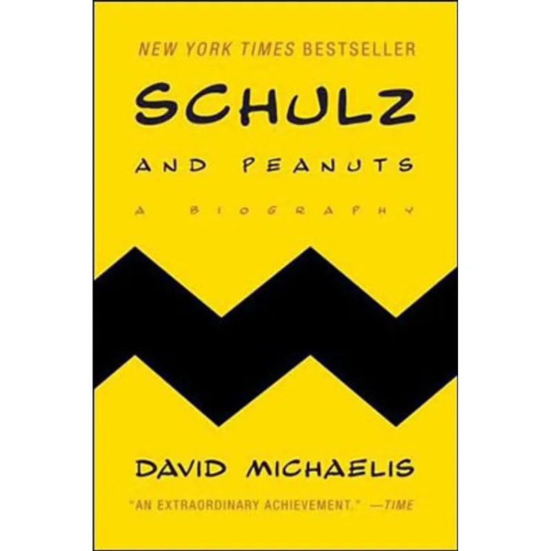 SCHULZ AND PEANUTS - A BIOGRAPHY