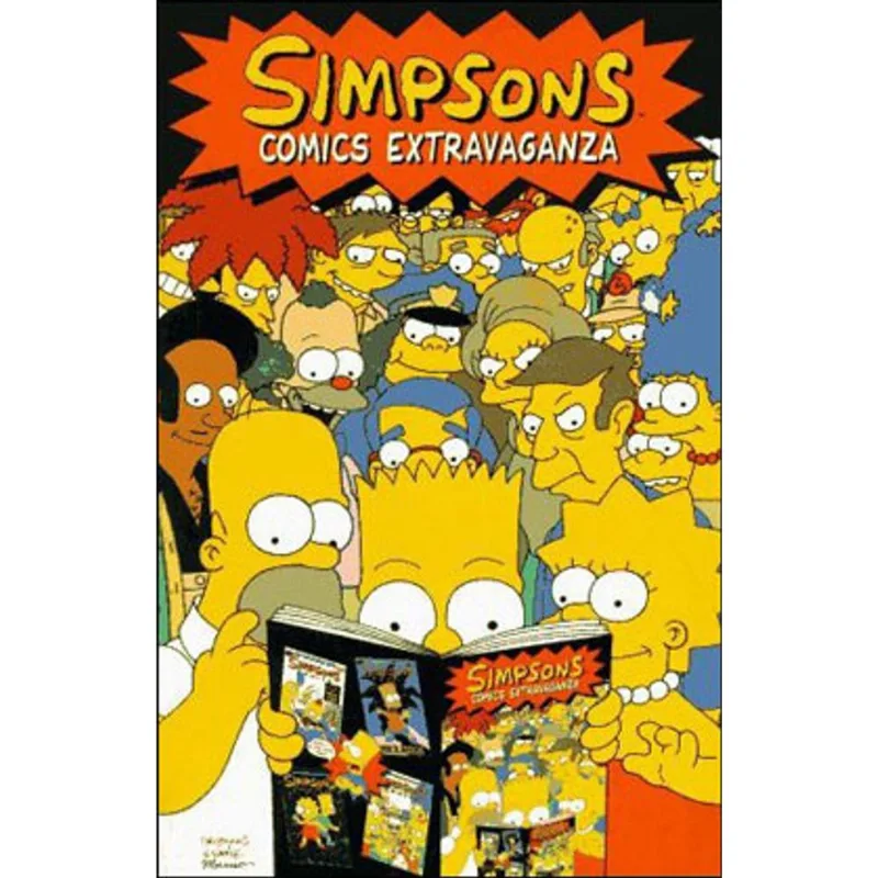 SIMPSONS COMICS EXTRAVAGANZA