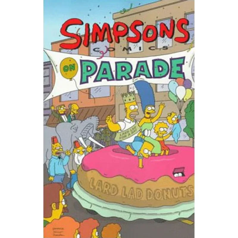 SIMPSONS COMICS ON PARADE