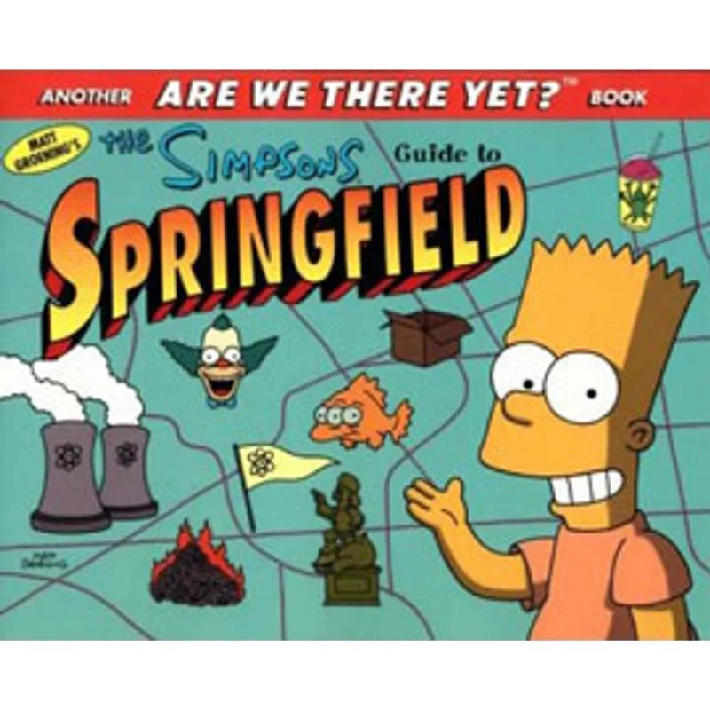 SIMPSONS GUIDE TO SPRINGFIELD, THE