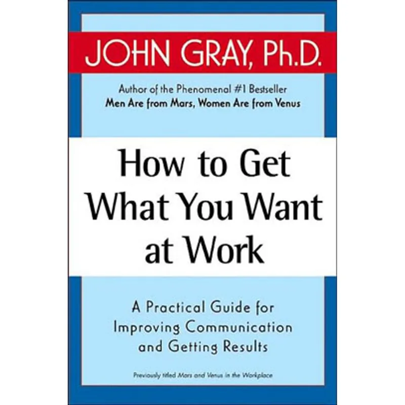HOW TO GET WHAT YOU WANT AT WORK