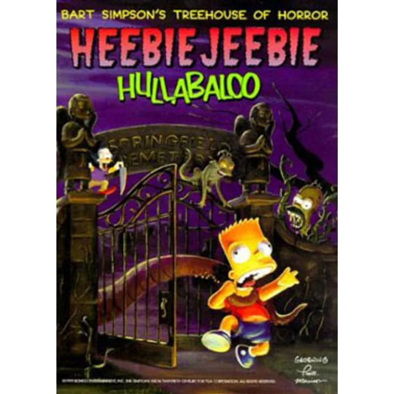 HEEBIE-JEEBIE: HULLABALOO