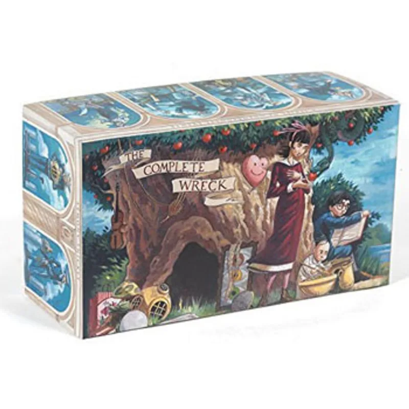 THE COMPLETE WRECK - BOOKS 1-13