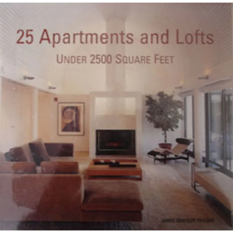 25 APARTAMENTS AND LOFTS - UNDER 2500 SQUARE FEET