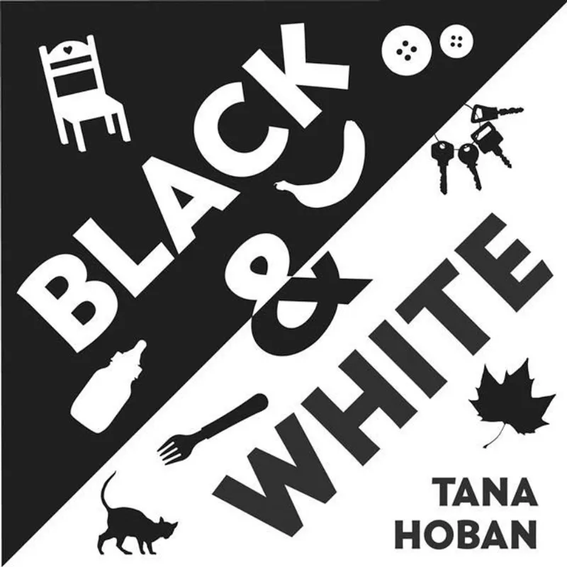 BLACK & WHITE BOARD BOOK