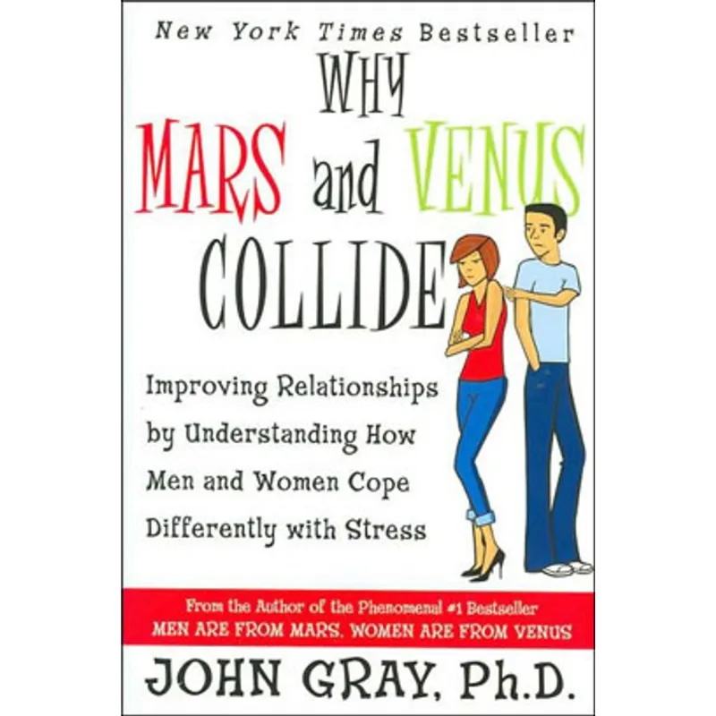 WHY MARS AND VENUS COLLIDE