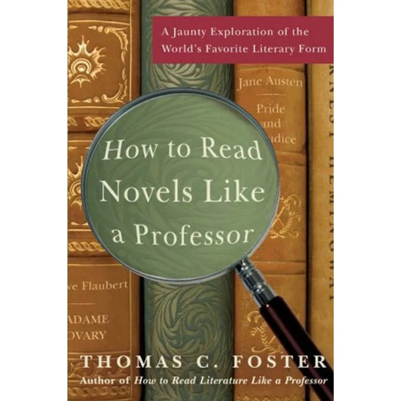 HOW TO READ NOVELS LIKE A PROFESSOR - A JAUNTY EXPLORATION OF THE WORLD'S FAVORITE LITERARY FORM