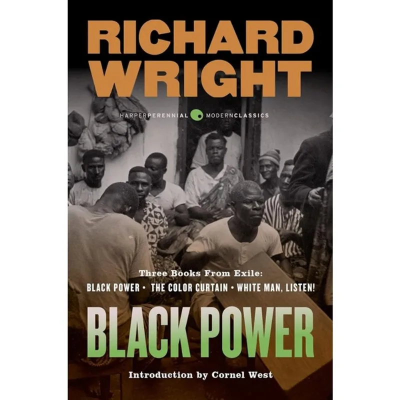 BLACK POWER: THREE BOOKS FROM EXILE