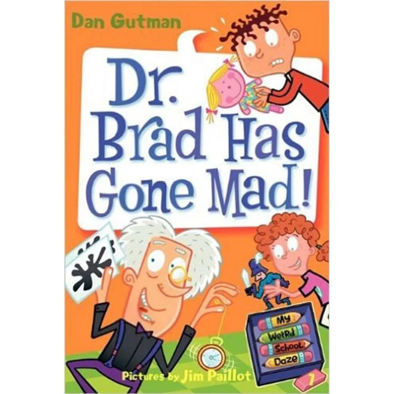 DR BRAD HAS GONE MAD