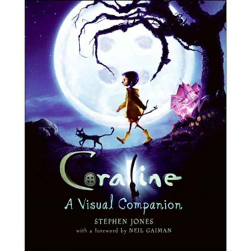 CORALINE - A VISUAL COMPANION