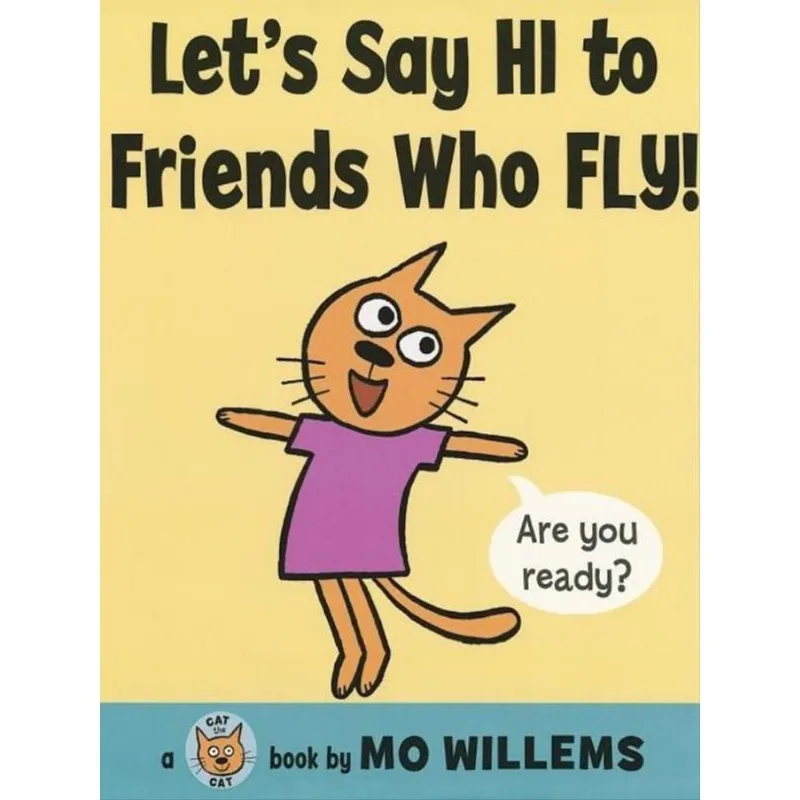 LET'S SAY HI TO FRIENDS WHO FLY!