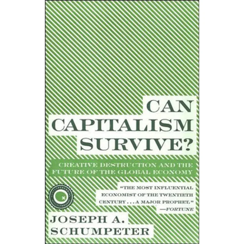 CAN CAPITALISM SURVIVE?