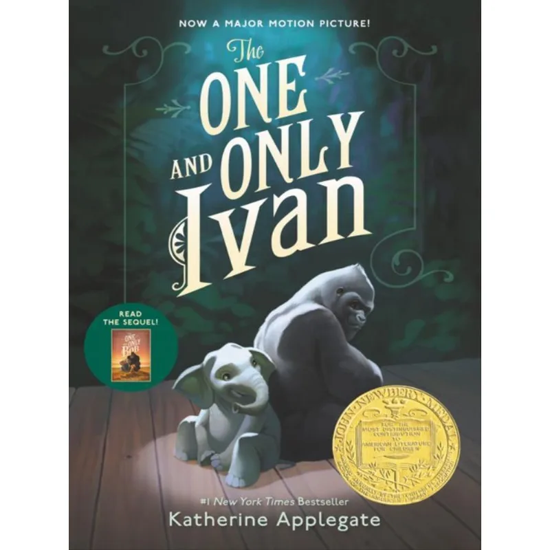 THE ONE AND ONLY IVAN - A NEWBERY AWARD WINNER