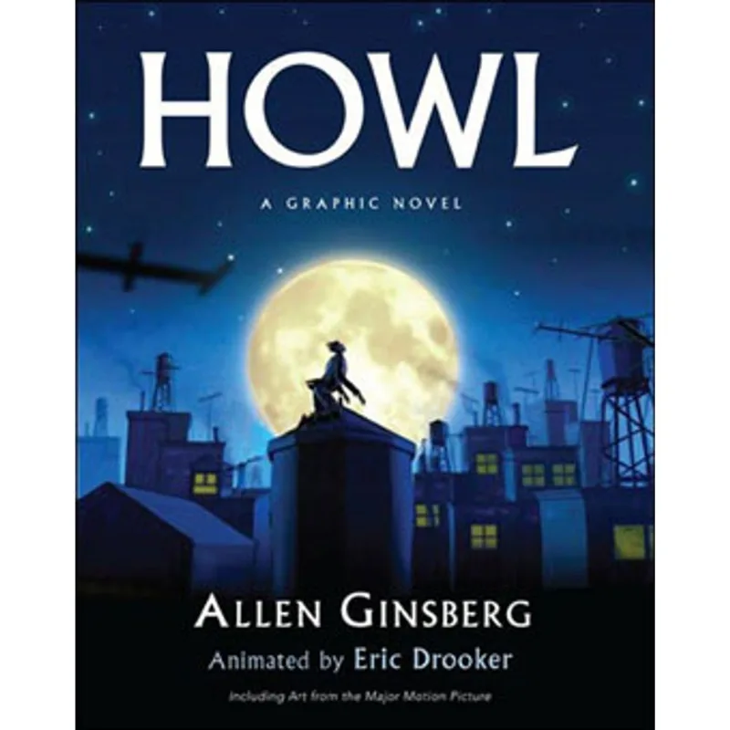 HOWL - A GRAPHIC NOVEL