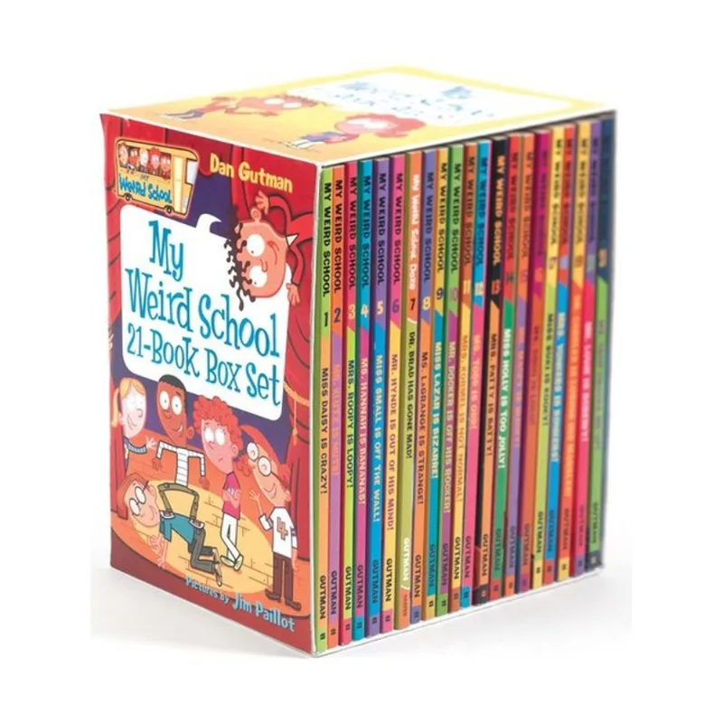 MY WEIRD SCHOOL 21-BOOK BOXED SET