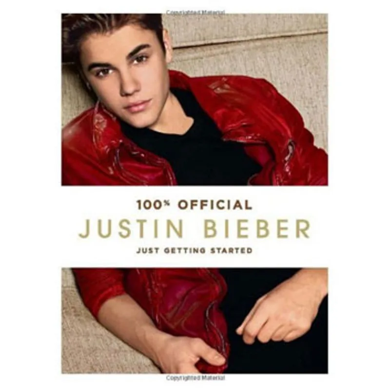 JUSTIN BIEBER - JUST GETTING STARTED