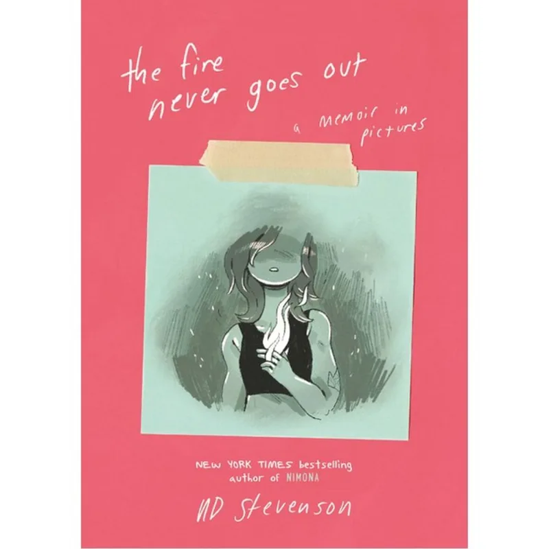 THE FIRE NEVER GOES OUT - A MEMOIR IN PICTURES