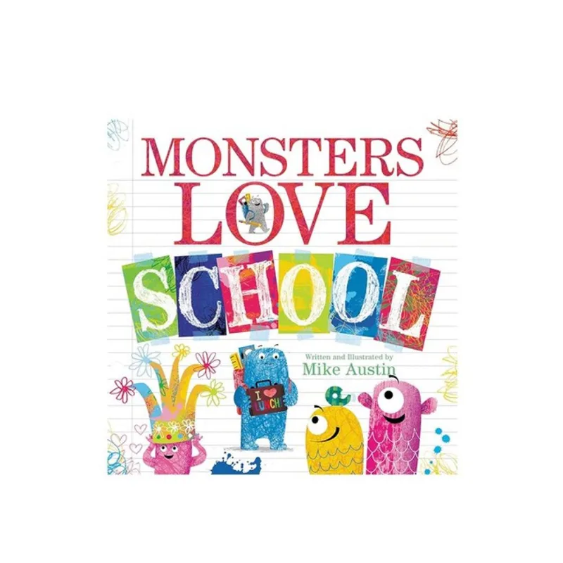 MONSTERS LOVE SCHOOL