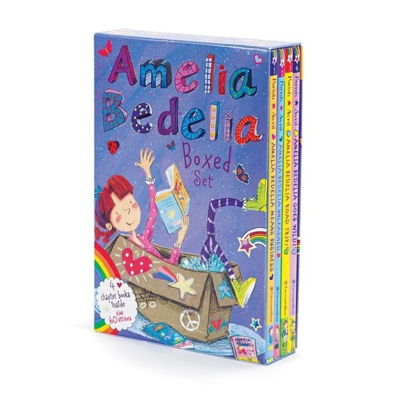 AMELIA BEDELIA CHAPTER BOOK 4-BOOK BOX SET - BOOKS 1-4