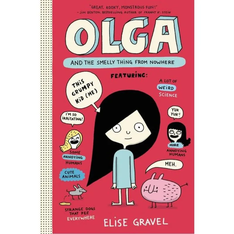 OLGA AND THE SMELLY THING FROM NOWHERE