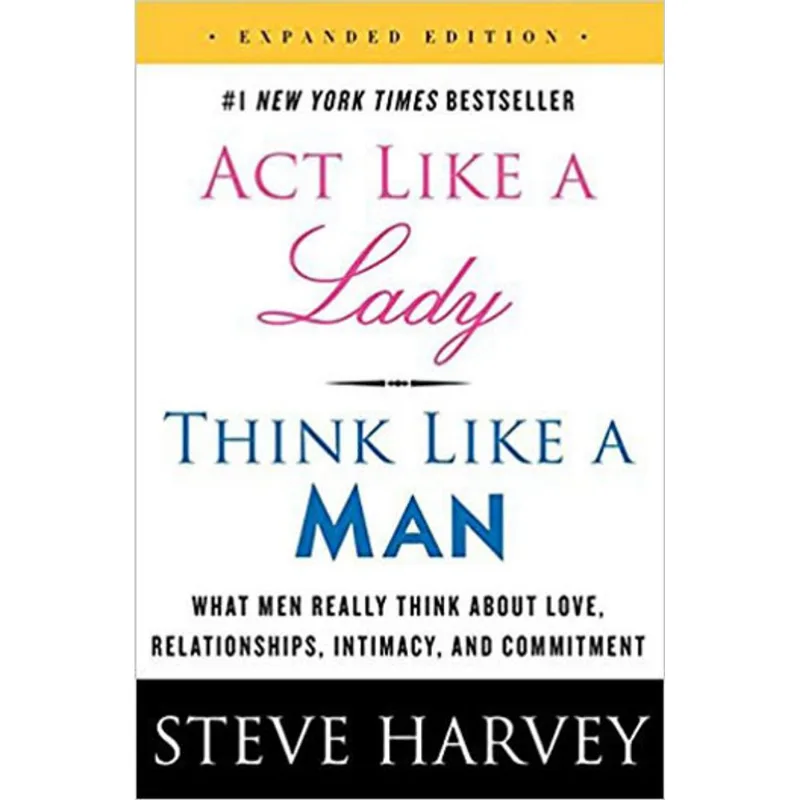 ACT LIKE A LADY, THINK LIKE A MAN