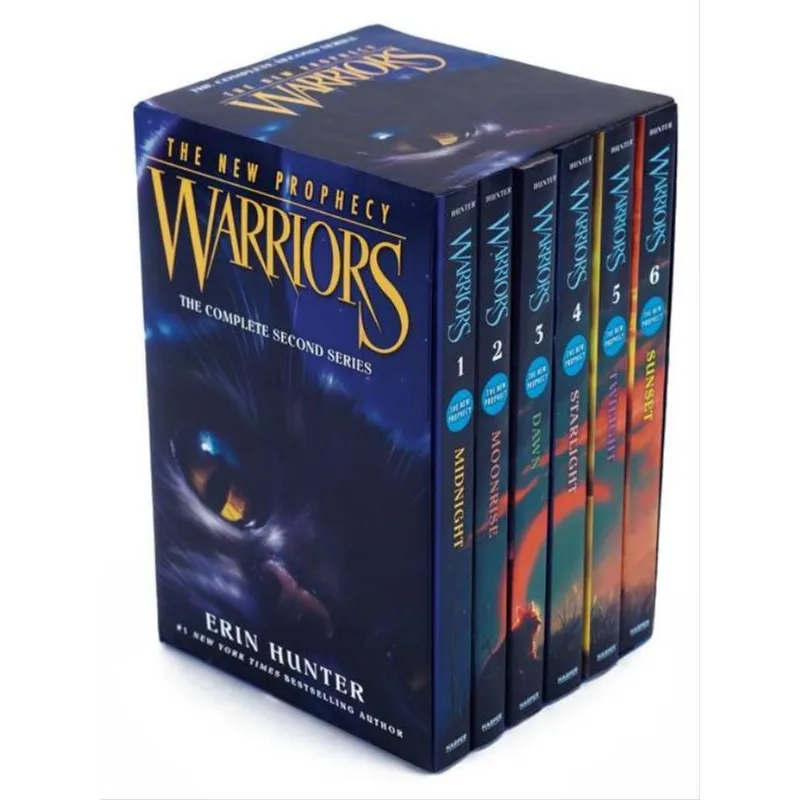 WARRIORS - THE NEW PROPHECY SET - THE COMPLETE SECOND SERIES