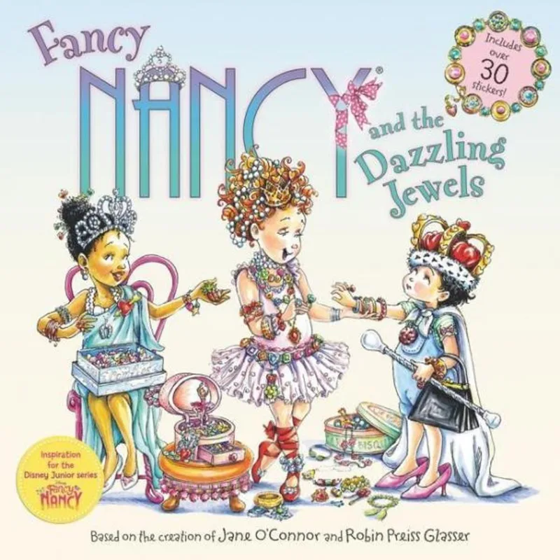 FANCY NANCY AND THE DAZZLING JEWELS