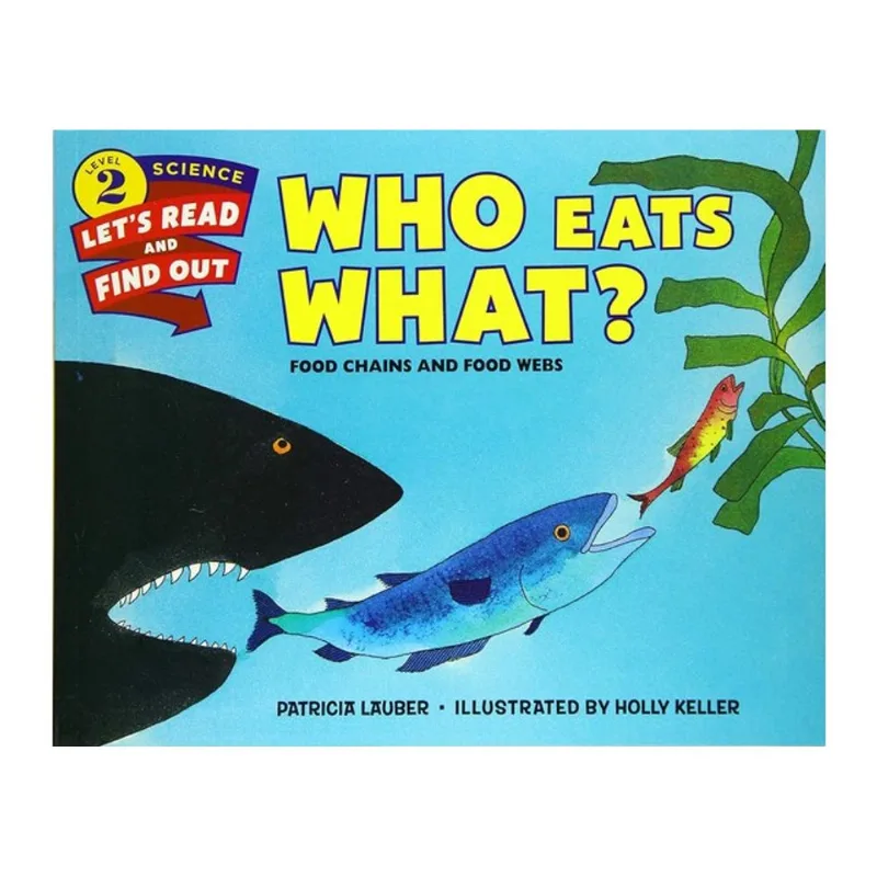 WHO EATS WHAT? - FOOD CHAINS AND FOOD WEBS