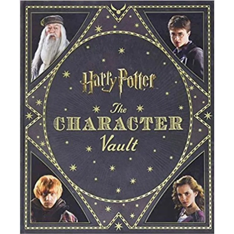 HARRY POTTER - THE CHARACTER VAULT