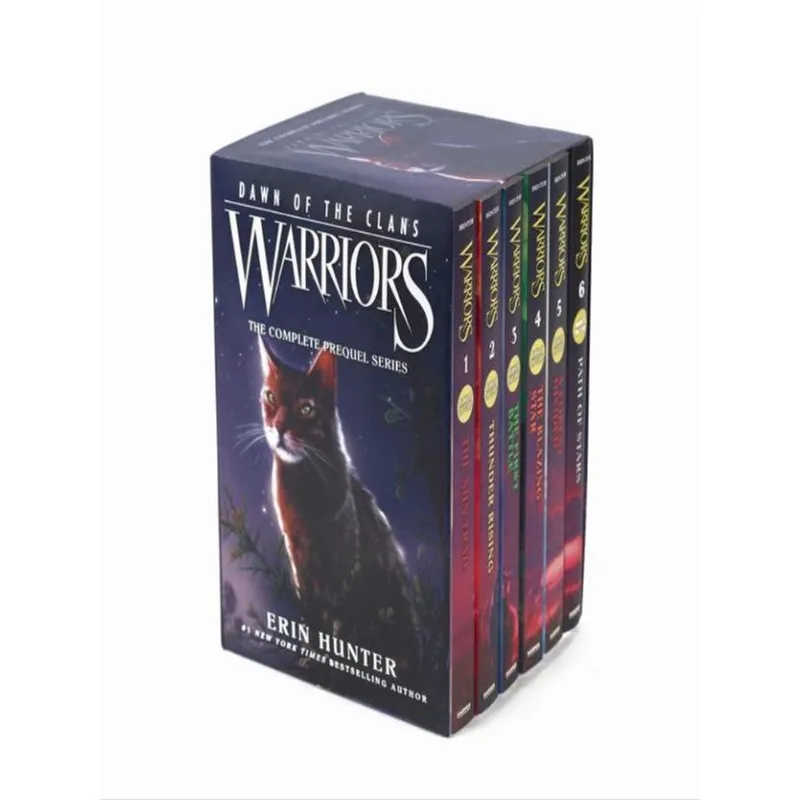 WARRIORS - DAWN OF THE CLANS SET