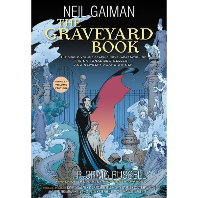 THE GRAVEYARD BOOK GRAPHIC NOVEL - SINGLE VOLUME