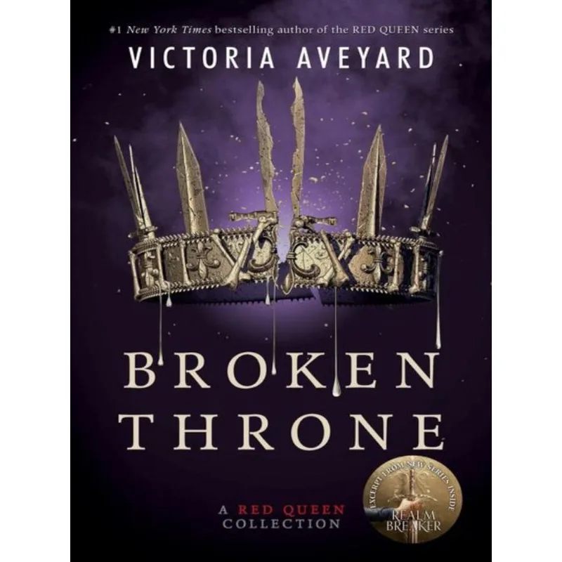 BROKEN THRONE - A RED QUEEN