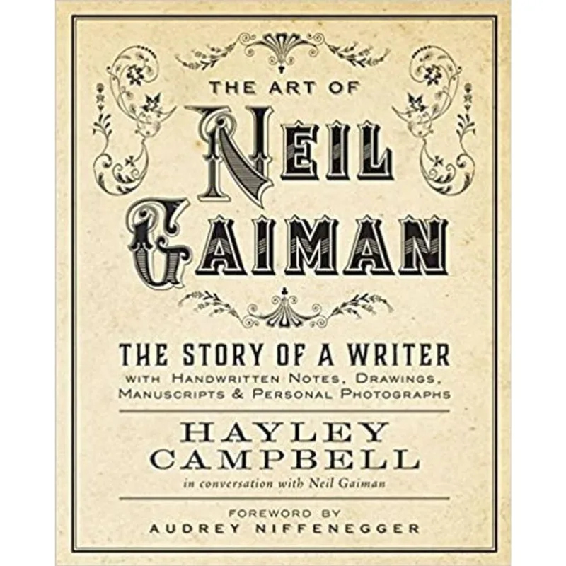 ART OF NEIL GAIMAN