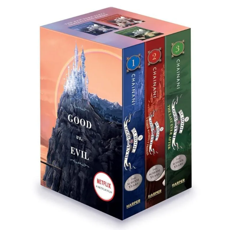 THE SCHOOL FOR GOOD AND EVIL SERIES - BOXED SET - BOOKS 1-3