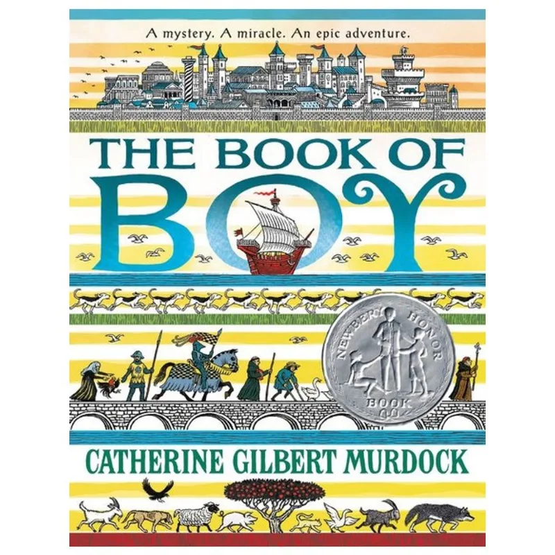THE BOOK OF BOY