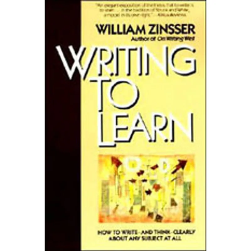 WRITING TO LEARN
