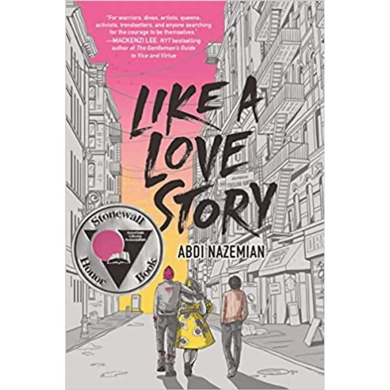 LIKE A LOVE STORY