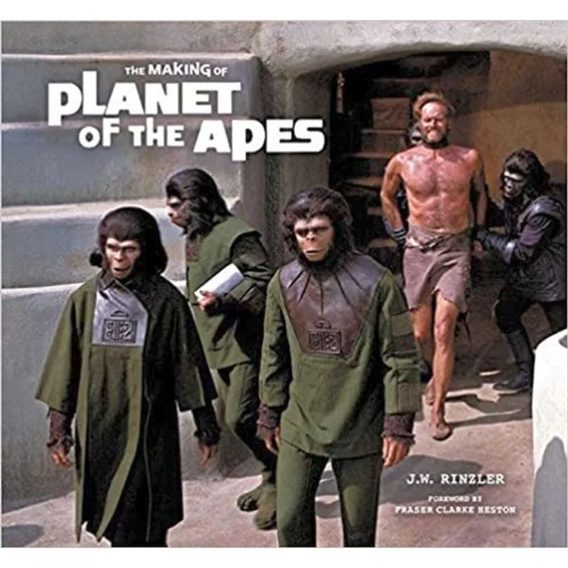 THE MAKING OF PLANET OF THE APES