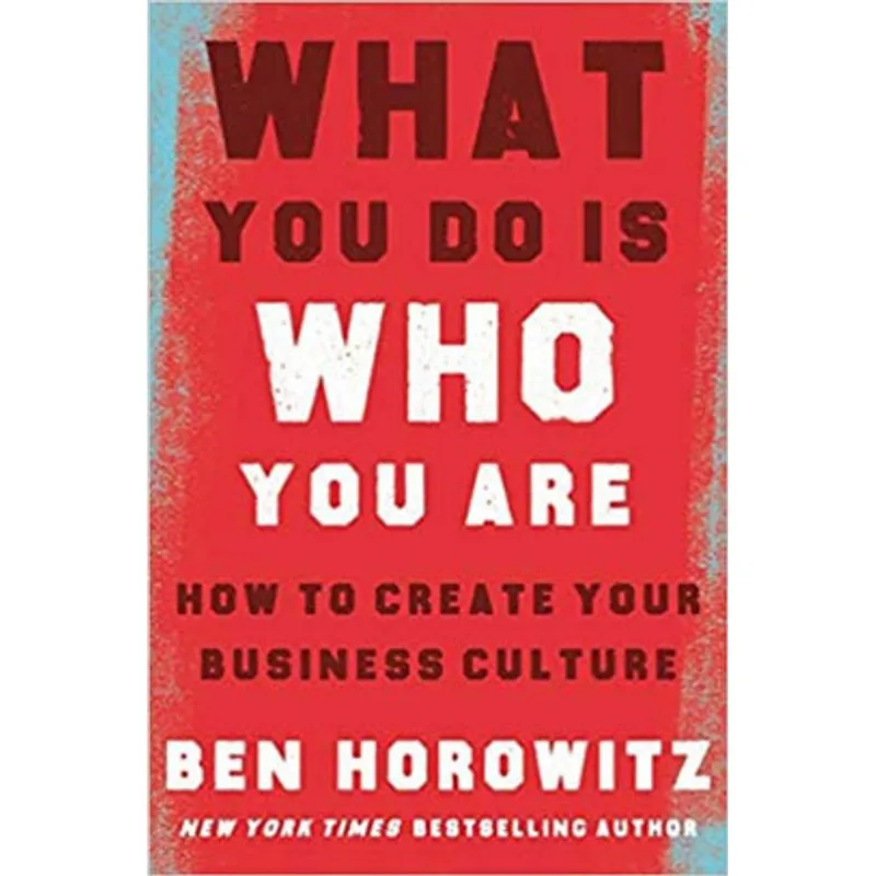 WHAT YOU DO IS WHO YOU ARE